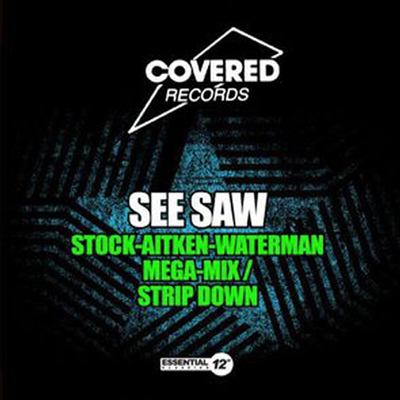 See Saw - Stock-Aitken-Waterman Mega-Mix / Strip Down (CD-R)
