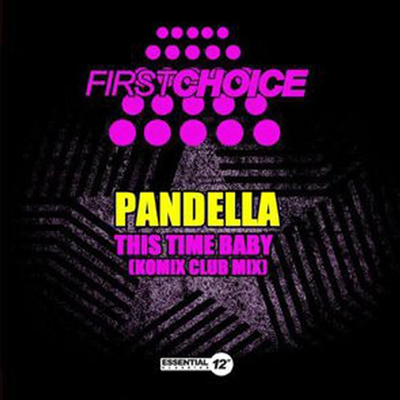 Pandella - This Time Baby (Komix Club Mix) (CD-R)