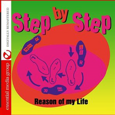 Step By Step - Reason Of My Life (CD-R)