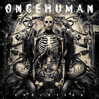 Once Human - Evolution (CD)