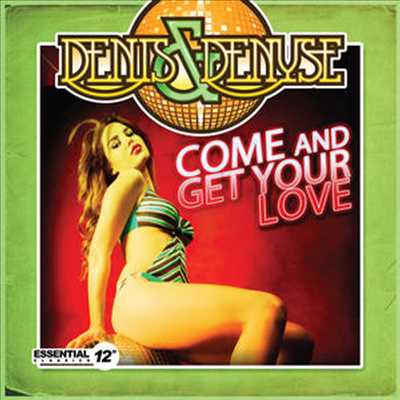 Denis &amp; Denyse - Come &amp; Get Your Love (CD-R)