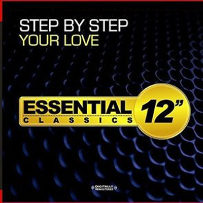 Step By Step - Your Love (CD-R)