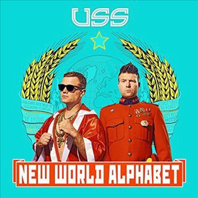 USS (Ubiquitous Synergy Seeker) - New World Alphabet (CD)