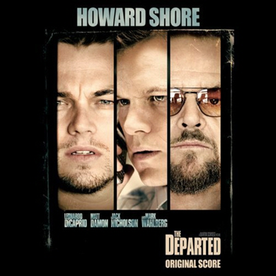 Howard Shore - Departed (디파티드) (Original Score) (Soundtrack)(CD-R)