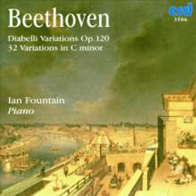 베토벤: 디아벨리 변주곡 (Beethoven: Diabelli Variations, Op.120)(CD) - Ian Fountain