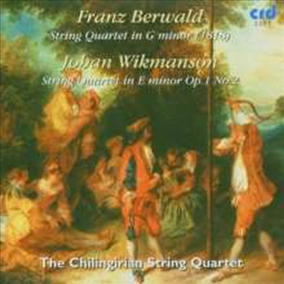 베르발트 &amp; 위크만스: 현악 사중주 (Berwald &amp; Wikmanson: String Quartets)(CD) - Chilingirian String Quartet