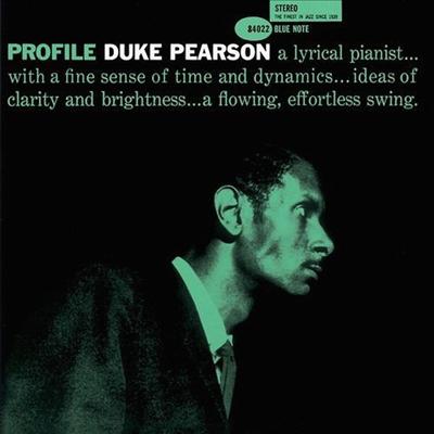 Duke Pearson - Profile (Ltd. Ed)(SHM-CD)(일본반)