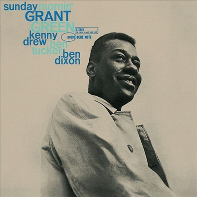 Grant Green - Sunday Mornin' (Ltd. Ed)(Bonus Track)(SHM-CD)(일본반)