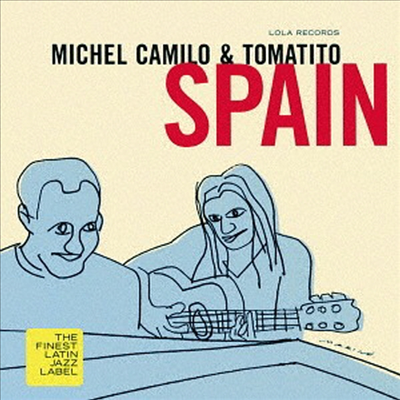 Michel Camilo &amp; Tomatito - Spain (SHM-CD)(일본반)