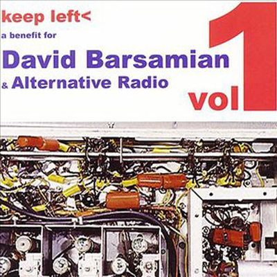 Various Artists - Keep Left 1: Benefit For David Barsamian (CD)