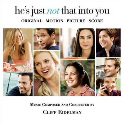 Cliff Eidelman - He's Just Not That Into You (그는 당신에게 반하지 않았다) (Score) (Soundtrack)(CD-R)