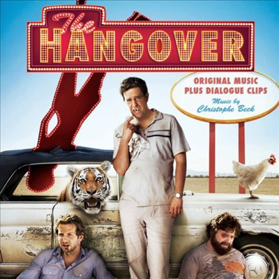 Christophe Beck - Hangover (행오버) (Soundtrack)(CD-R)