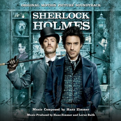 Hans Zimmer - Sherlock Holmes (셜록 홈즈) (Soundtrack)(CD-R)