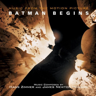 James Newton Howard / Hans Zimmer - Batman Begins (배트맨 비긴즈) (Soundtrack)(CD-R)
