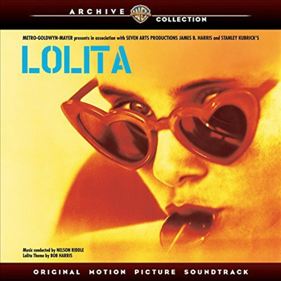 Nelson Riddle & His Orchestra - Lolita (로리타) (Soundtrack)(CD-R)