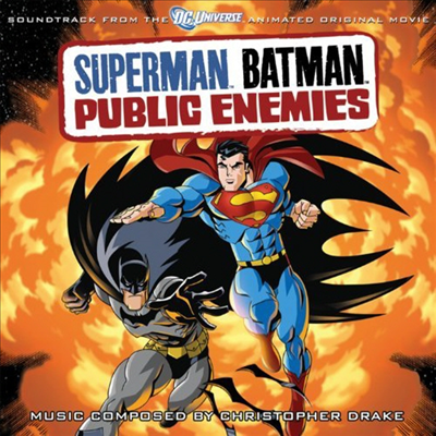O.S.T. - Superman Batman: Public Enemies (슈퍼맨/배트맨: 퍼블릭 에너미) (CD-R)