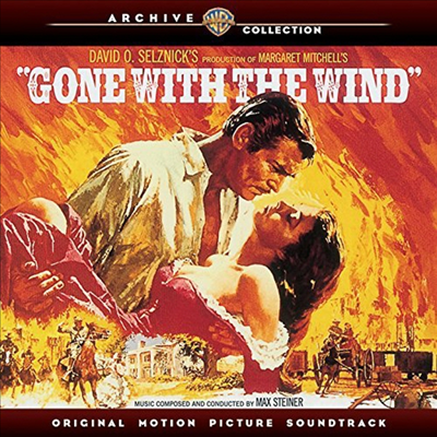 Max Steiner - Gone With The Wind (바람과 함께 사라지다) (Soundtrack)(CD-R)