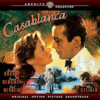 Max Steiner - Casablanca (카사블랑카) (Soundtrack)(CD-R)