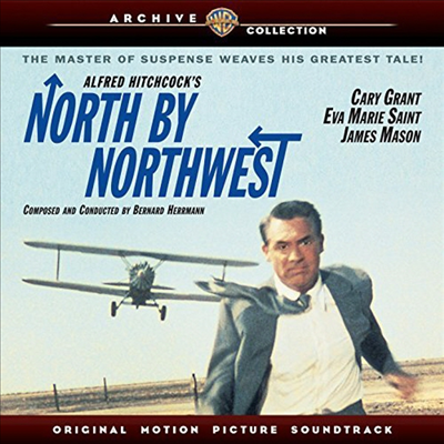 Bernard Herrmann - North By Northwest (북북서로 진로를 돌려라) (Soundtrack)(CD-R)