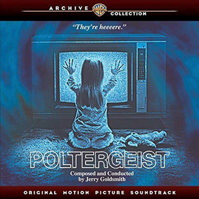 Jerry Goldsmith - Poltergeist (폴터가이스트) (Soundtrack)(CD-R)