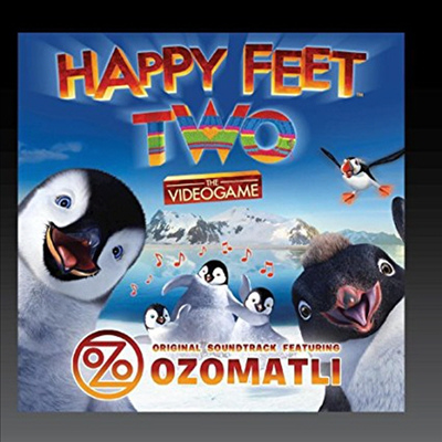 O.S.T. - Happy Feet Two: The Videogame (해피 피트 2 : 비디오게임) (CD-R)