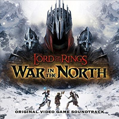 Inon Zur - Lord Of The Rings: War In The (반지의 제왕 : 북부 전쟁) (Score) (Soundtrack)(CD-R)