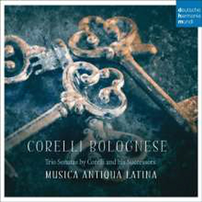 코렐리 볼로네즈 - 코렐리와 제자들의 실내 소나타 (Corelli Bolognese - Trio Sonatas by Corelli and his Successors)(CD) - Musica Antiqua Latina