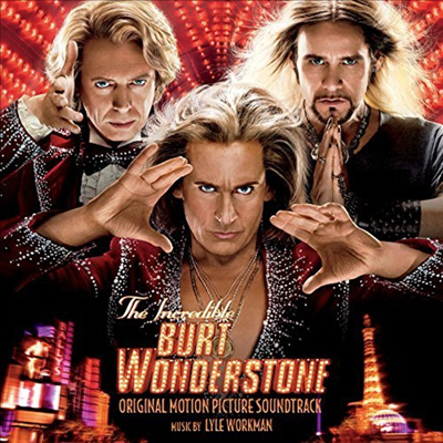 Lyle Workman - The Incredible Burt Wonderstone (더 인크레더블 버트 원더스톤) (Soundtrack)(CD-R)