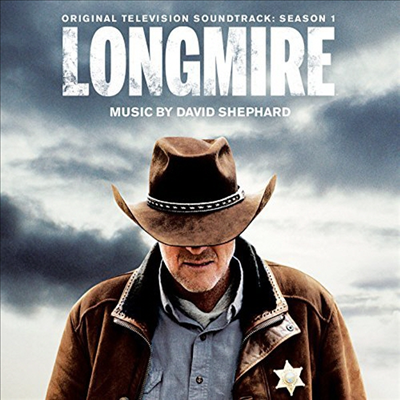 David Shephard - Longmire - Season 1 (롱마이어 시즌1) (Score) (Soundtrack)(CD-R)