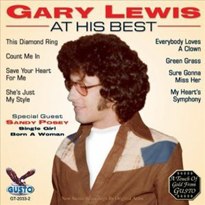 Gary Lewis - At His Best (CD)