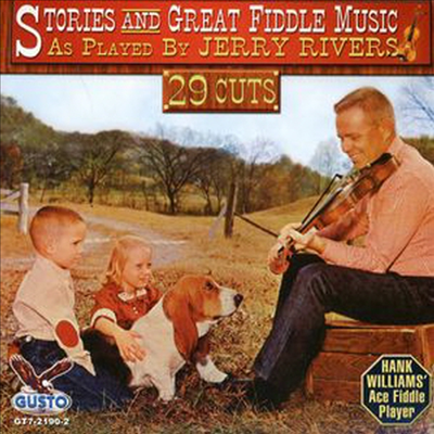 Jerry Rivers - Stories &amp; Great Fiddle Music (CD)