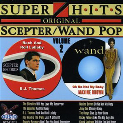 Various Artists - Scepter &amp; Wand Pop Super Hits (CD)