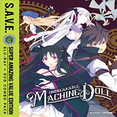 Unbreakable Machine-Doll: Complete Series S.A.V.E. (언브레이커블 머신돌) (한글무자막)(Blu-ray + DVD)