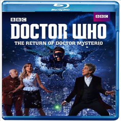 Doctor Who: The Return Of Doctor Mysterio (닥터 후: 닥터 미스테리오의 귀환) (2016)(한글무자막)(Blu-ray)