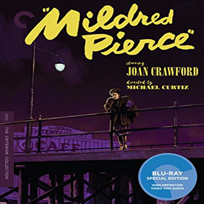 Mildred Pierce (The Criterion Collection) (밀드레드 피어스) (1945)(한글무자막)(Blu-ray)