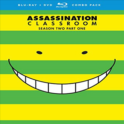 Assassination Classroom: Season Two - Part One (암살교실: 시즌 2 - 파트 1)(한글무자막)(Blu-ray)
