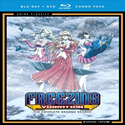 Freezing Vibration: The Complete Second Season (프리징 바이브레이션: 시즌 2) (한글무자막)(Blu-ray + DVD)