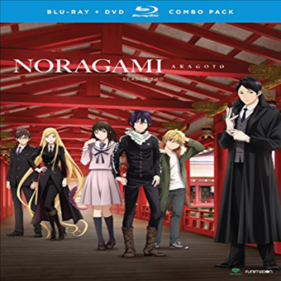 Noragami Aragoto: Season Two (노라가미 아라고토: 시즌 2) (한글무자막)(Blu-ray + DVD)