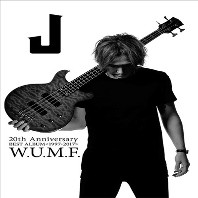 J (제이) - J 20th Anniversary Best Album 1997-2017 W.U.M.F. (2CD+1DVD+Band Score+Photobook) (초회생산한정반)