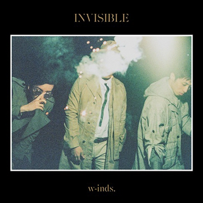 W-inds. (윈즈) - Invisible (CD+DVD) (초회반 B)