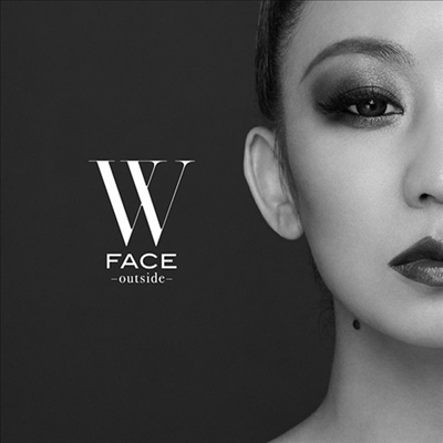 Koda Kumi (코다 쿠미) - W Face ~Outside~ (CD)