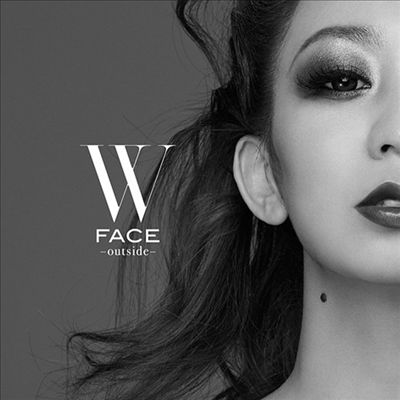 Koda Kumi (코다 쿠미) - W Face ~Outside~ (CD+DVD)