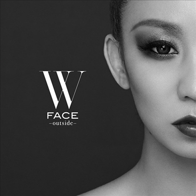 Koda Kumi (코다 쿠미) - W Face ~Outside~ (CD+Blu-ray)