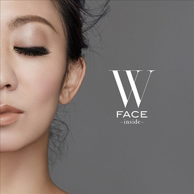 Koda Kumi (코다 쿠미) - W Face ~Inside~ (CD)