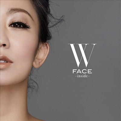 Koda Kumi (코다 쿠미) - W Face ~Inside~ (CD+DVD)