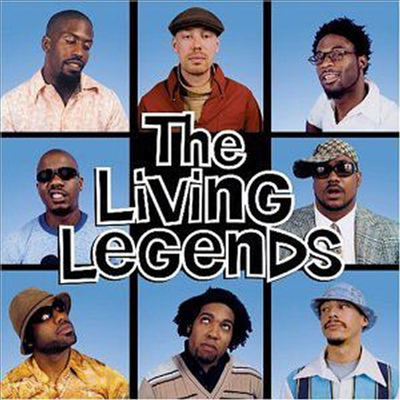 Living Legends - Creative Differences (CD)