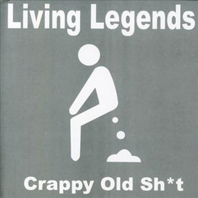 Living Legends - Crappy Old Shit (CD)