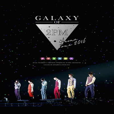 투피엠 (2PM) - Arena Tour 2016 Galaxy Of 2PM (지역코드2)(2DVD)