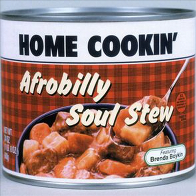 Home Cookin - Afrobilly Soul Stew (CD)
