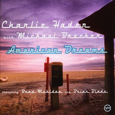 Charlie Haden - American Dreams (Bonus Track)(SHM-CD)(일본반)